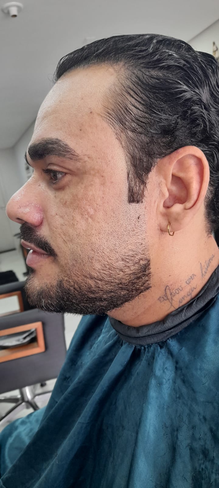 Cliente da VIKING antes do corte